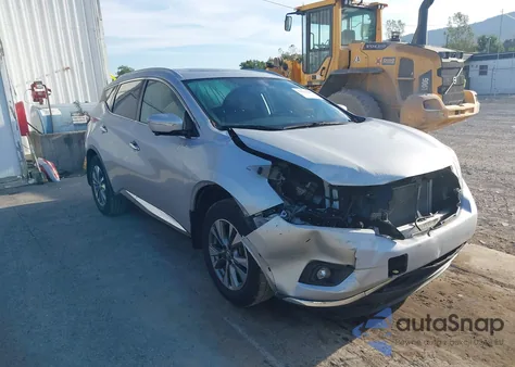 2015 Nissan Murano Sl z USA, uszkodzony, nr VIN 5N1AZ2MH2FN268402